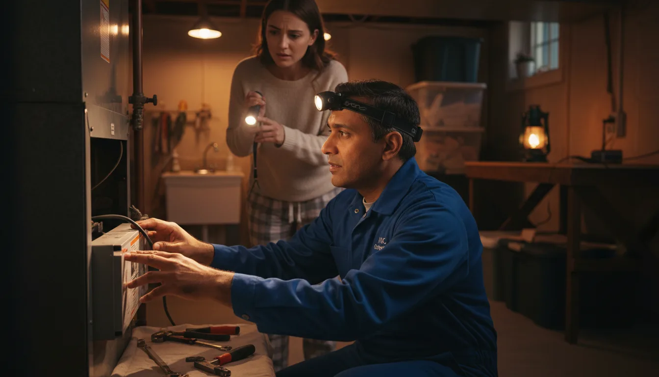 Emergency HVAC Repair in Urbana, IA near me · HVAC